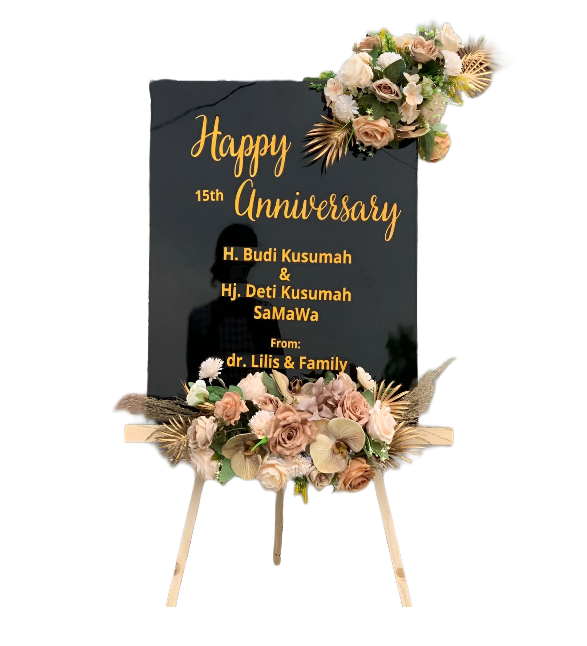 Papan Bunga Akrilik Cikarang Pusat