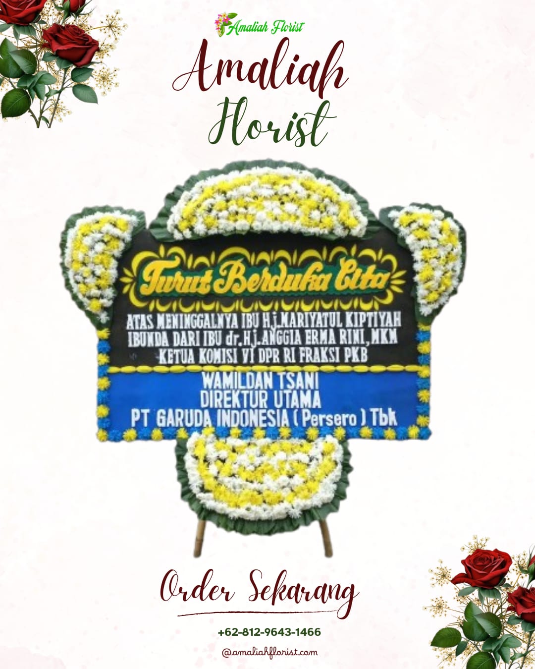 Papan Bunga Duka Cikarang Pusat